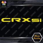 Compatible Honda CRX Si Vintage Cars JDM Tuning Racing Vinyl Decals Stickers - Image 5