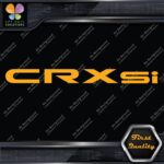 Compatible Honda CRX Si Vintage Cars JDM Tuning Racing Vinyl Decals Stickers - Image 6