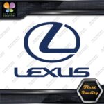 Compatible Lexus Name Under Logo Circle L on Top JDM Vinyl Decals Stickers - Image 11