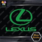 Compatible Lexus Name Under Logo Circle L on Top JDM Vinyl Decals Stickers - Image 13