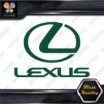 Compatible Lexus Name Under Logo Circle L on Top JDM Vinyl Decals Stickers - Image 15