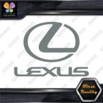 Compatible Lexus Name Under Logo Circle L on Top JDM Vinyl Decals Stickers - Image 16