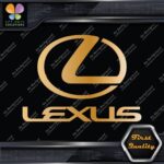 Compatible Lexus Name Under Logo Circle L on Top JDM Vinyl Decals Stickers - Image 17