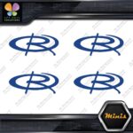 Compatible Rota Wheels Rims Emblem Pack of 4 MINI SIZE Decals Stickers Vinyl - Image 11