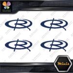 Compatible Rota Wheels Rims Emblem Pack of 4 MINI SIZE Decals Stickers Vinyl - Image 12