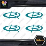 Compatible Rota Wheels Rims Emblem Pack of 4 MINI SIZE Decals Stickers Vinyl - Image 13