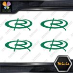Compatible Rota Wheels Rims Emblem Pack of 4 MINI SIZE Decals Stickers Vinyl - Image 15