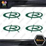 Compatible Rota Wheels Rims Emblem Pack of 4 MINI SIZE Decals Stickers Vinyl - Image 16