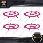 Compatible Rota Wheels Rims Emblem Pack of 4 MINI SIZE Decals Stickers Vinyl - Image 20