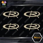 Compatible Rota Wheels Rims Emblem Pack of 4 MINI SIZE Decals Stickers Vinyl - Image 23