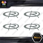 Compatible Rota Wheels Rims Emblem Pack of 4 MINI SIZE Decals Stickers Vinyl - Image 4