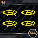 Compatible Rota Wheels Rims Emblem Pack of 4 MINI SIZE Decals Stickers Vinyl - Image 5