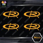 Compatible Rota Wheels Rims Emblem Pack of 4 MINI SIZE Decals Stickers Vinyl - Image 6