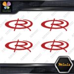 Compatible Rota Wheels Rims Emblem Pack of 4 MINI SIZE Decals Stickers Vinyl - Image 8
