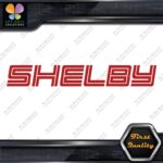 Compatible Shelby Ford Mustang Cars Tuning Racing Logo Decals Stickers Vinyl