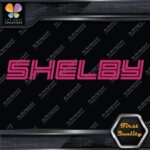 Compatible Shelby Ford Mustang Cars Tuning Racing Logo Decals Stickers Vinyl - Image 20