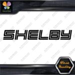 Compatible Shelby Ford Mustang Cars Tuning Racing Logo Decals Stickers Vinyl - Image 3