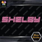 Compatible Shelby Ford Mustang Cars Tuning Racing Logo Decals Stickers Vinyl - Image 21