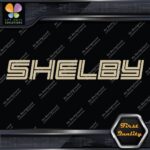 Compatible Shelby Ford Mustang Cars Tuning Racing Logo Decals Stickers Vinyl - Image 23