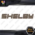 Compatible Shelby Ford Mustang Cars Tuning Racing Logo Decals Stickers Vinyl - Image 24
