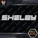 Compatible Shelby Ford Mustang Cars Tuning Racing Logo Decals Stickers Vinyl - Image 4