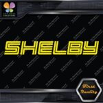 Compatible Shelby Ford Mustang Cars Tuning Racing Logo Decals Stickers Vinyl - Image 6