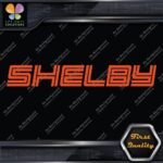 Compatible Shelby Ford Mustang Cars Tuning Racing Logo Decals Stickers Vinyl - Image 8