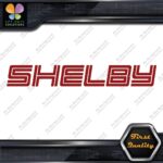 Compatible Shelby Ford Mustang Cars Tuning Racing Logo Decals Stickers Vinyl - Image 9