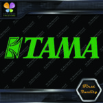 Compatible Tama Drums Snares Marching Band Musical Vinyl Decal Stickers - Image 11