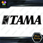 Compatible Tama Drums Snares Marching Band Musical Vinyl Decal Stickers