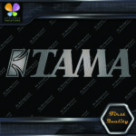 Compatible Tama Drums Snares Marching Band Musical Vinyl Decal Stickers - Image 18