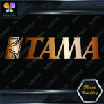 Compatible Tama Drums Snares Marching Band Musical Vinyl Decal Stickers - Image 19