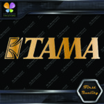 Compatible Tama Drums Snares Marching Band Musical Vinyl Decal Stickers - Image 3