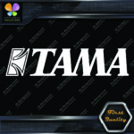 Compatible Tama Drums Snares Marching Band Musical Vinyl Decal Stickers - Image 4