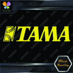 Compatible Tama Drums Snares Marching Band Musical Vinyl Decal Stickers - Image 6