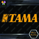 Compatible Tama Drums Snares Marching Band Musical Vinyl Decal Stickers - Image 7