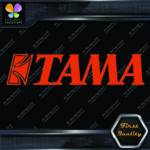 Compatible Tama Drums Snares Marching Band Musical Vinyl Decal Stickers - Image 8