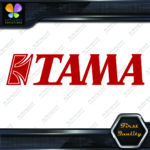 Compatible Tama Drums Snares Marching Band Musical Vinyl Decal Stickers - Image 9