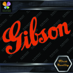 Compatible with Gibson Guitars Diagonal Musical Instrument Vinyl Decals Stickers - Image 12