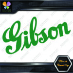 Compatible with Gibson Guitars Diagonal Musical Instrument Vinyl Decals Stickers - Image 14