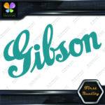 Compatible with Gibson Guitars Diagonal Musical Instrument Vinyl Decals Stickers - Image 15