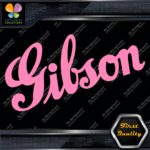 Compatible with Gibson Guitars Diagonal Musical Instrument Vinyl Decals Stickers - Image 17