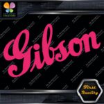 Compatible with Gibson Guitars Diagonal Musical Instrument Vinyl Decals Stickers - Image 18