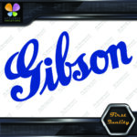Compatible with Gibson Guitars Diagonal Musical Instrument Vinyl Decals Stickers - Image 19