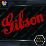 Compatible with Gibson Guitars Diagonal Musical Instrument Vinyl Decals Stickers - Image 21