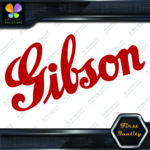 Compatible with Gibson Guitars Diagonal Musical Instrument Vinyl Decals Stickers - Image 5