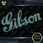 Compatible with Gibson Guitars Diagonal Musical Instrument Vinyl Decals Stickers - Image 6