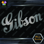 Compatible with Gibson Guitars Diagonal Musical Instrument Vinyl Decals Stickers - Image 9