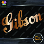 Compatible with Gibson Guitars Diagonal Musical Instrument Vinyl Decals Stickers - Image 10