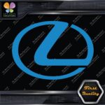 Compatible with Lexus Logo L in Circle Tuning Racing JDM Vinyl Decals Stickers - Image 11